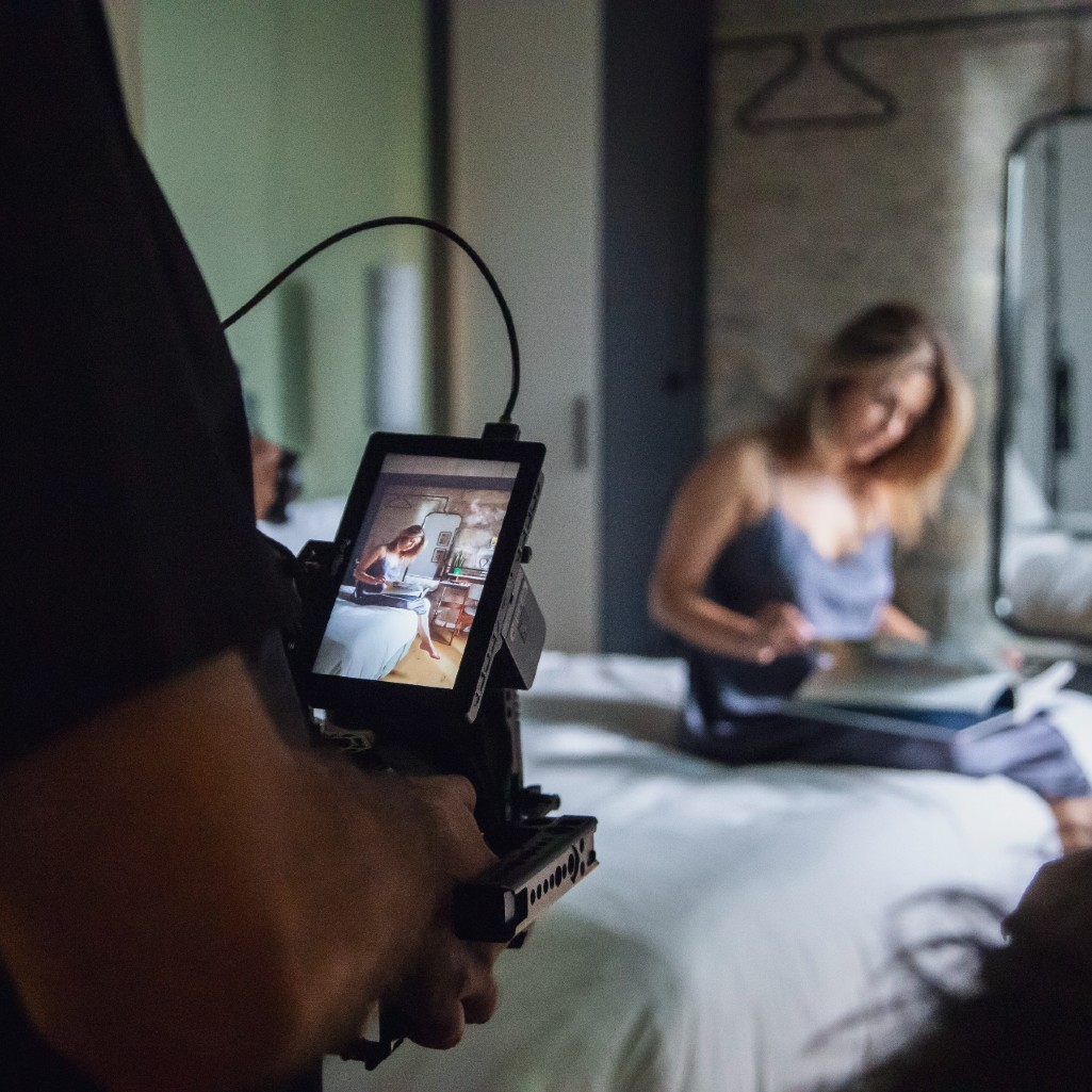 Can't Resist: Το JennyGr βρέθηκε στα γυρίσματα της L'oreal Paris