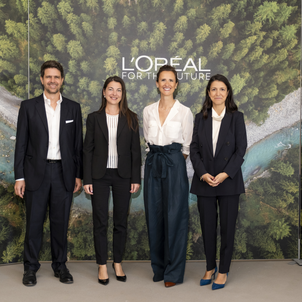 Η L’Oréal Hellas παρουσίασε τα πλάνα βιωσιμότητας στο πλαίσιο του παγκόσμιου προγράμματος L’Oréal for the Future