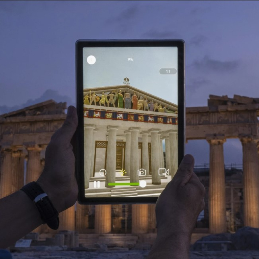 Chronos: Αυτό το app δείχνει πώς ήταν η Αρχαία Ελλάδα, σε πραγματικό χρόνο -και είναι εντυπωσιακό