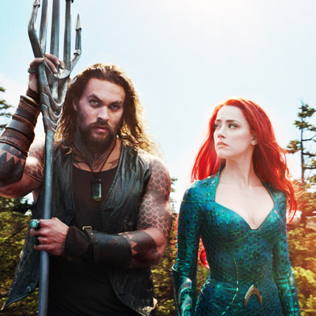 To drama του Aquaman 2: Ο Τζέισον Μομόα μεθυσμένος στο σετ, η παραλίγο απόλυση της Άμπερ Χερντ και οι απειλές του Μασκ στη Warner Bros