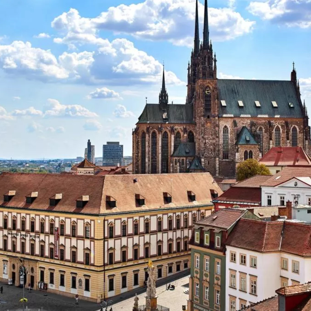 Τσεχία: Μια μέρα στο Μπρνο, εκεί που η ιστορία συναντά την επιστήμη