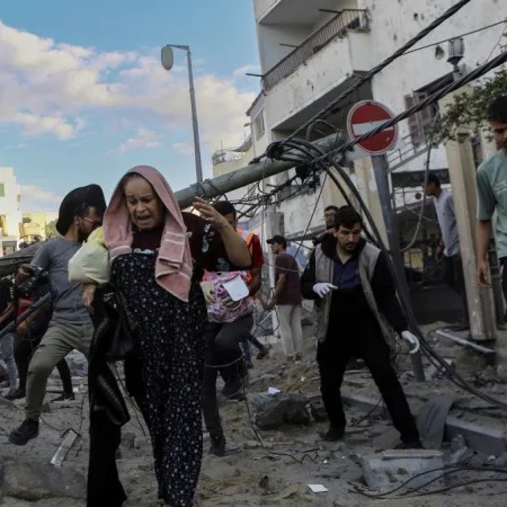 Άνοιξε το πέρασμα της Ράφα: Ανθρωπιστική βοήθεια στη Γάζα