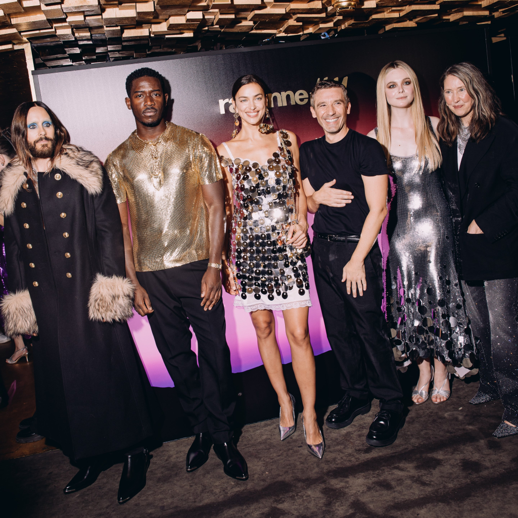 H&M x RABANNE: Ανακοίνωσαν τη συνεργασία τους με ένα λαμπερό πάρτυ