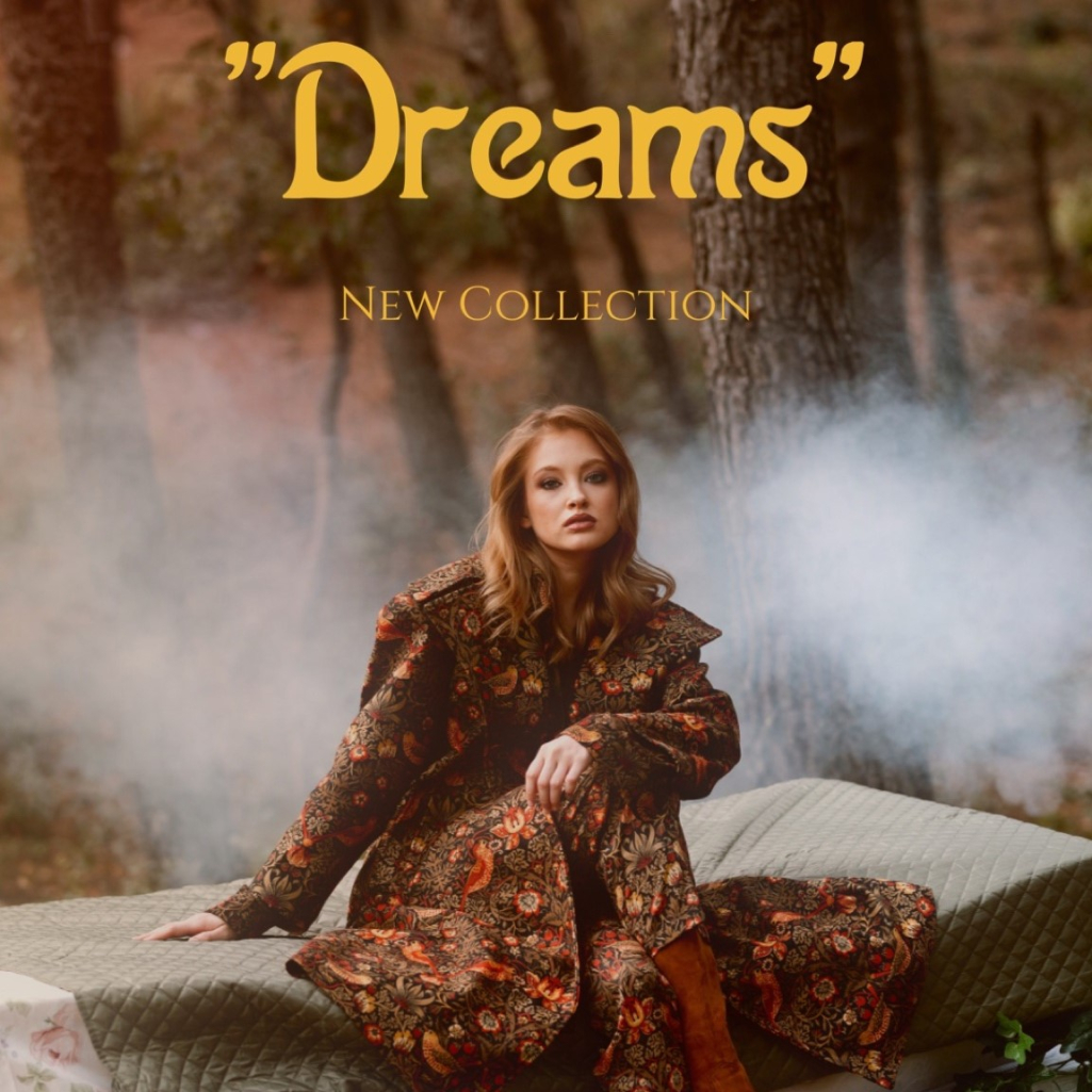 Η συλλογή "Dreams", του ελληνικού brand Abstracto, εξερευνά τον κόσμο των ονείρων