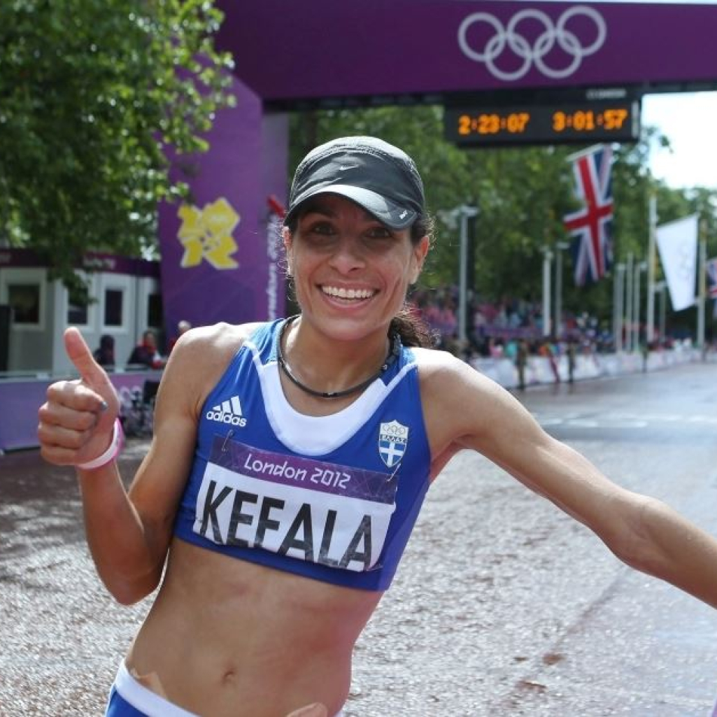 Κωνσταντίνα Κεφαλά: Η κάτοχος του ρεκόρ διαδρομής του Αυθεντικού Μαραθωνίου θέλει να τρέξει ακόμη μία φορά