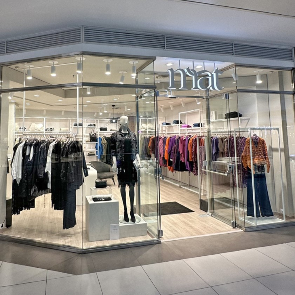 Το νέο ανανεωμένο κατάστημα της mat fashion άνοιξε τις πόρτες του στο Athens Metro Mall