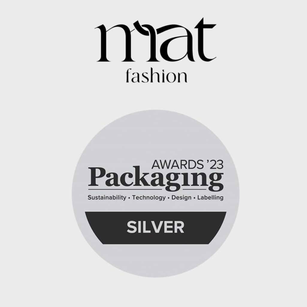 Διάκριση της mat fashion στα Packaging Awards