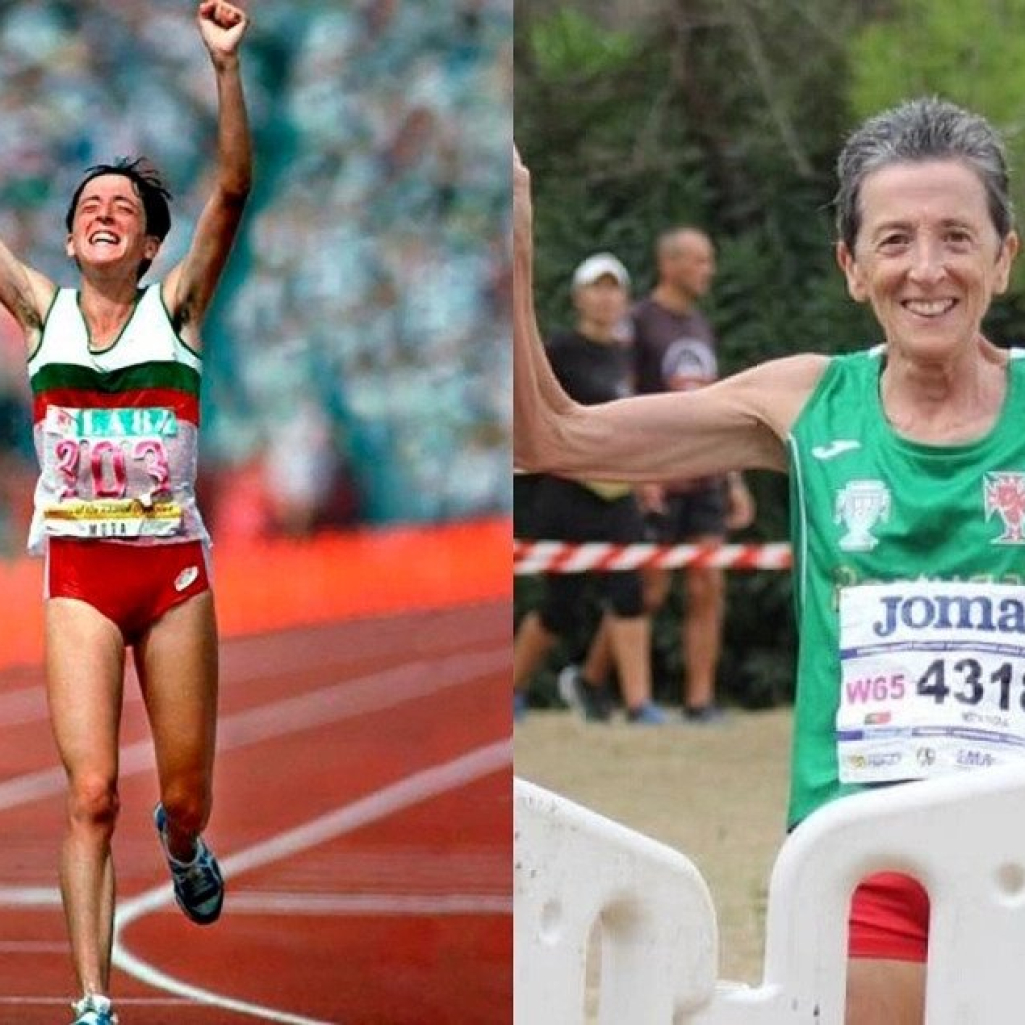 Ρόζα Μότα: 35 χρόνια μετά το Ολυμπιακό χρυσό, συνεχίζει να τρέχει