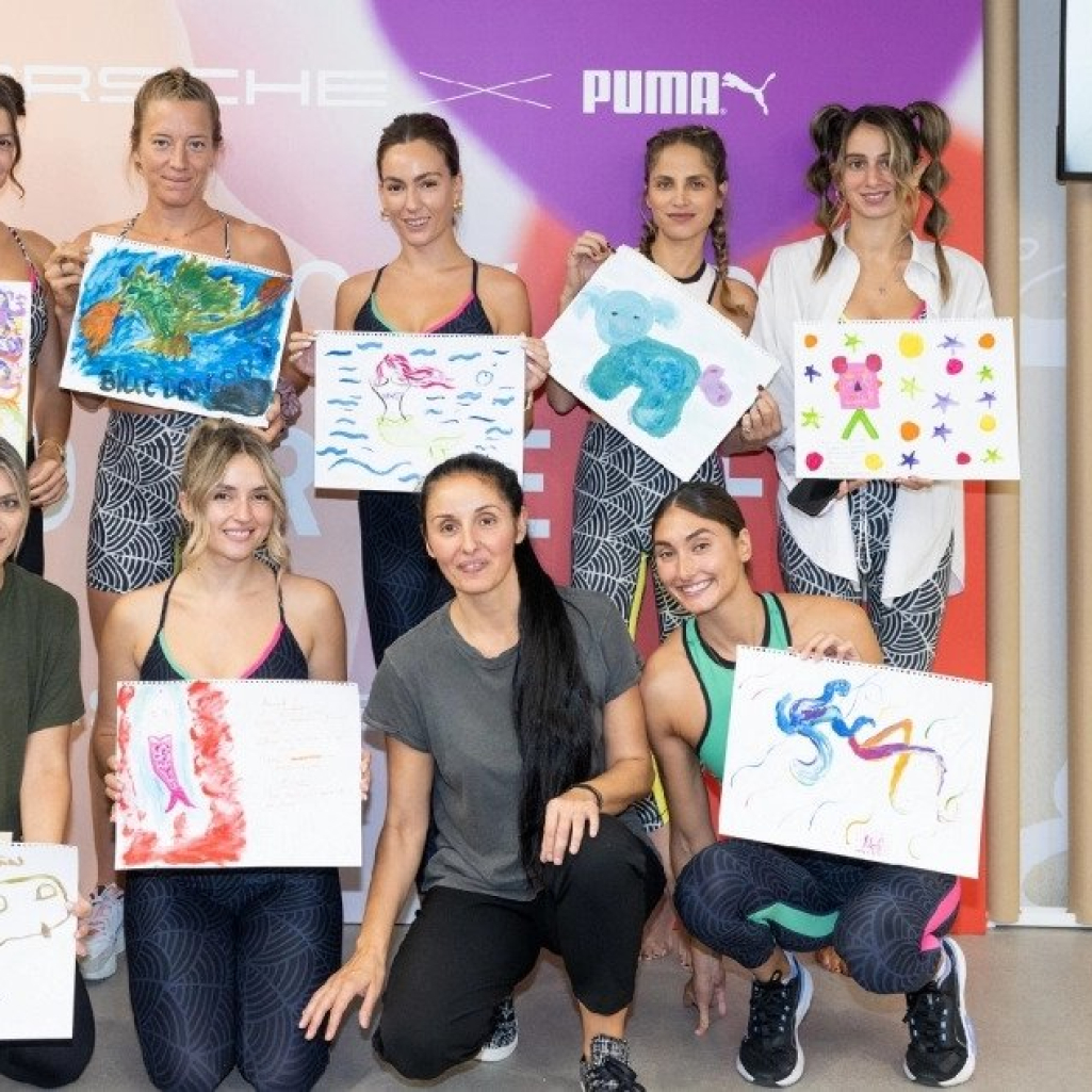 Porsche και Puma δημιούργησαν μία υπέροχη εμπειρία wellness με μία ξεχωριστή ενέργεια