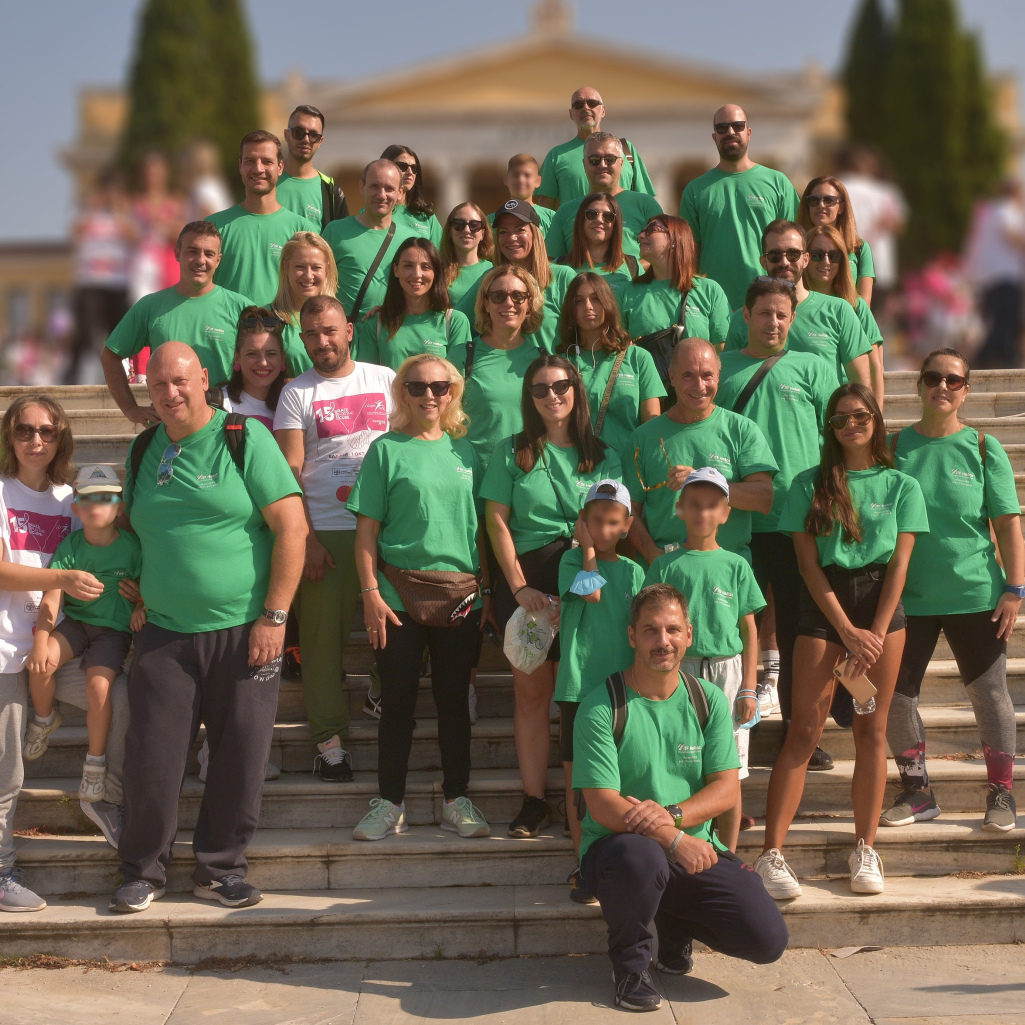ITF Hellas: Για ακόμη μια χρονιά έδωσε το «παρών» στο Greece Race for the Cure®