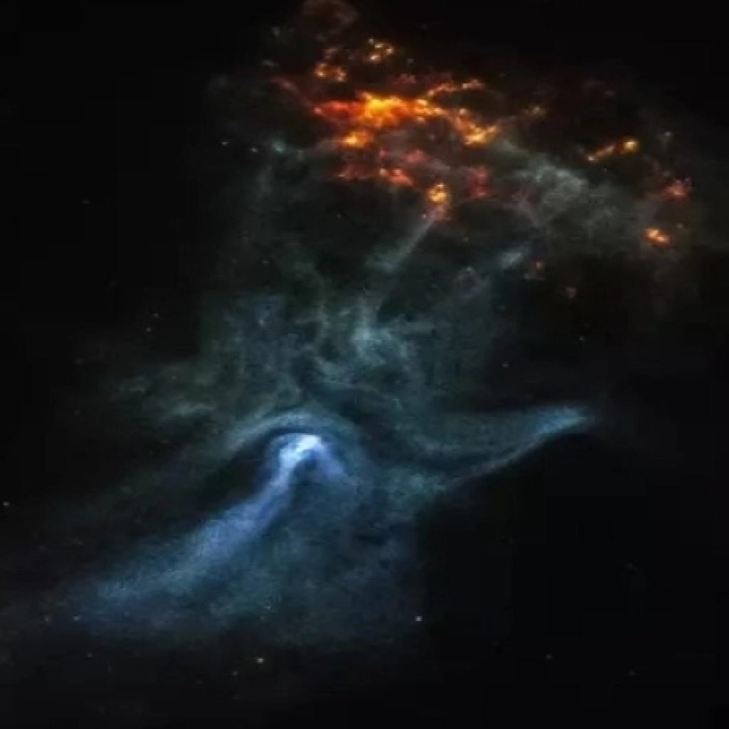 «Το χέρι του Θεού»: Η νέα, ιστορική φωτογραφία της NASA κόβει την ανάσα με την ομορφιά της