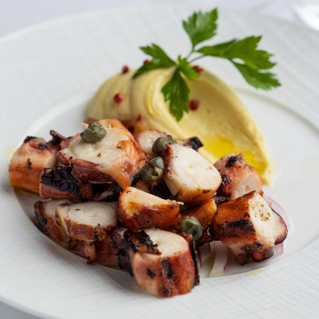Εstiatorio Milos Athens: Ένα Business Lunch Menu ωδή στην αυθεντικότητα
