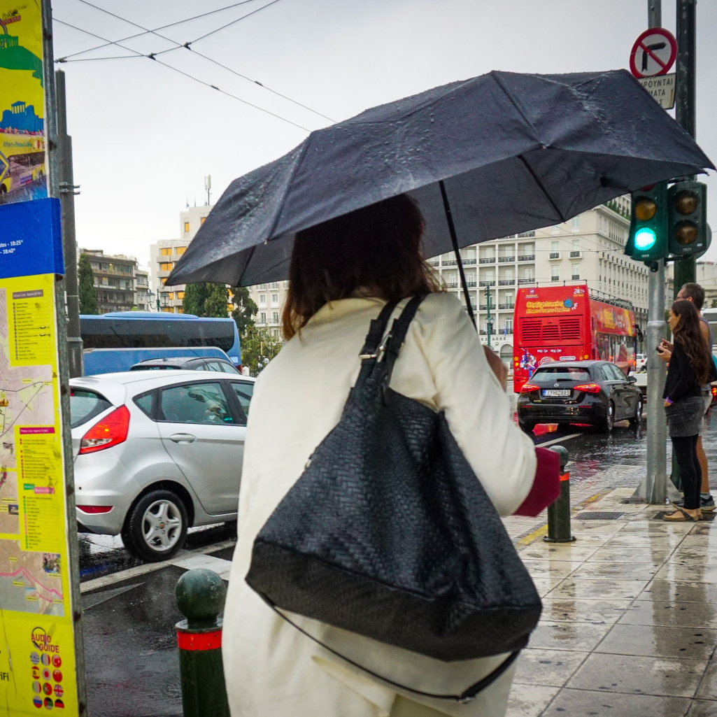 Κακοκαιρία από σήμερα με δυνατές καταιγίδες και θυελλώδεις ανέμους