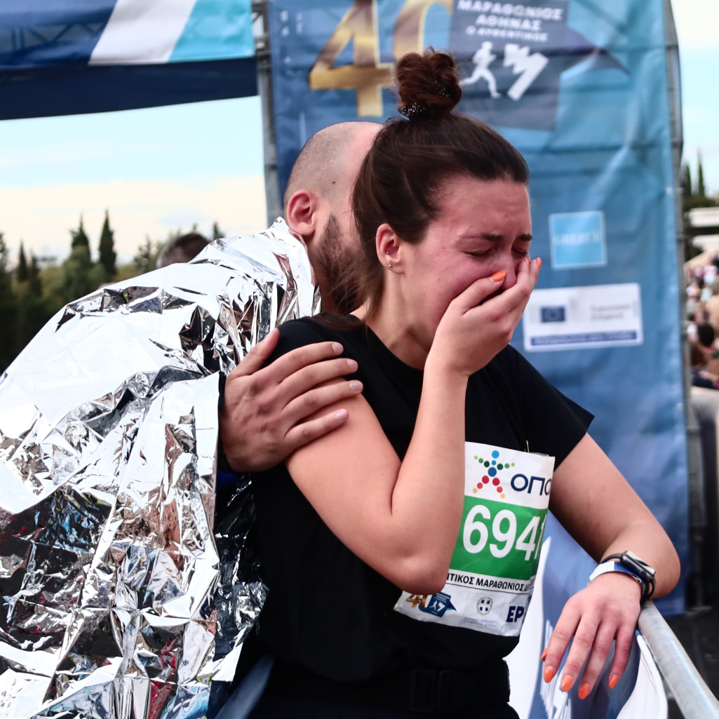 10 από τα καλύτερα στιγμιότυπα του χθεσινού 40ου Αυθεντικού Μαραθώνιου Αθήνας