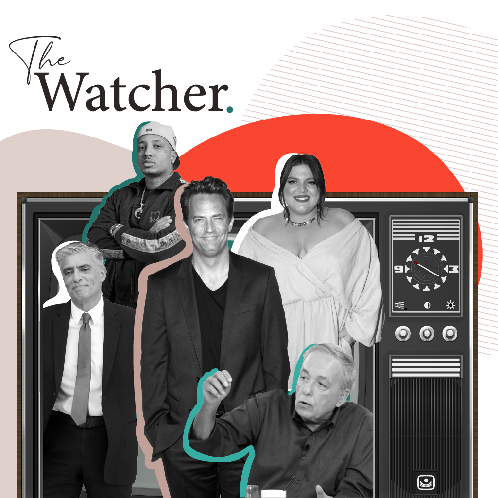 The Watcher: Οι καλές προθέσεις πίσω από το body shaming, οι μουσικές αναζητήσεις των πάνελ και οι επισκέψεις του Ευαγγελάτου σε Μαξίμου και Central Perk