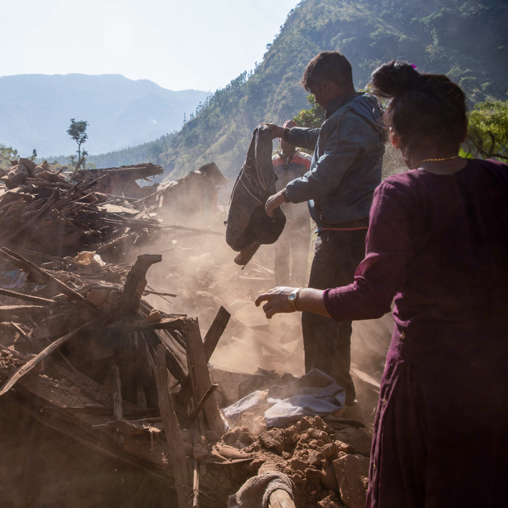 Σεισμός στο Νεπάλ: Τουλάχιστον 157 νεκροί και 170 τραυματίες