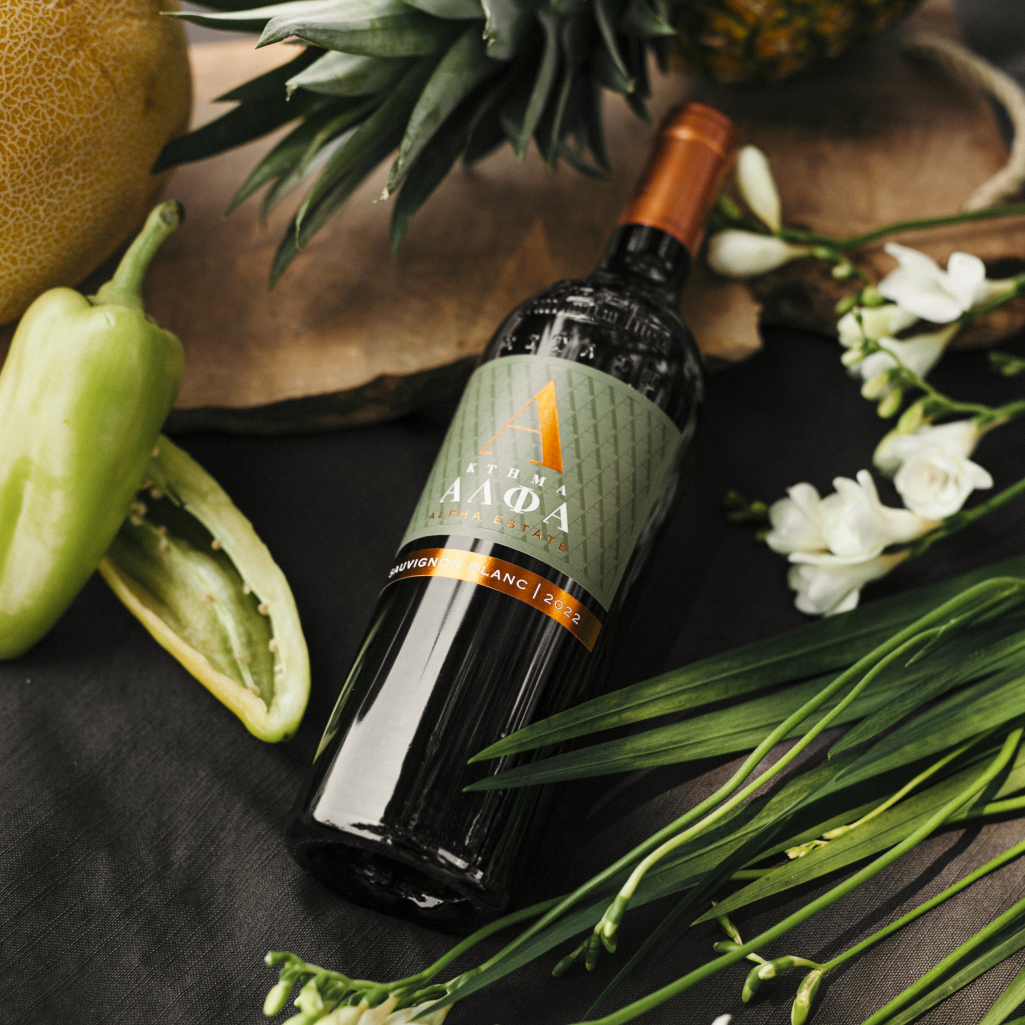 Στα 100 Κορυφαία Κρασιά 2023 του Wine Spectator το Sauvignon Blanc 2022 ΚΤΗΜΑ ΑΛΦΑ 