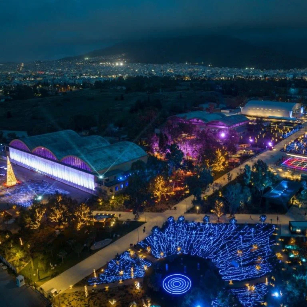 The Ellinikon Experience Park: Υποδέχεται μικρούς και μεγάλους με πολλές δράσεις και εκπλήξεις τα φετινά Χριστούγεννα