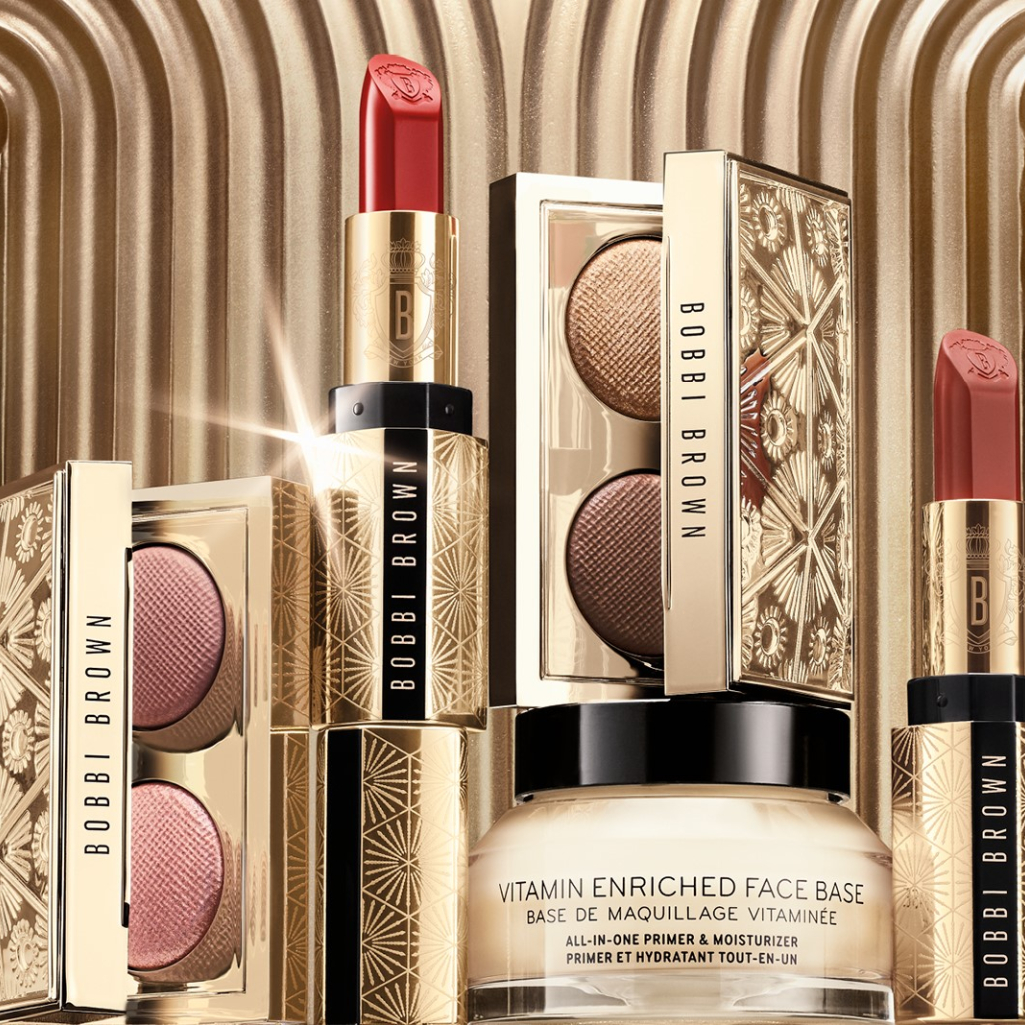 Cheers to glamour: Ανακάλυψε τη νέα λαμπερή συλλεκτική Bobbi Brown Golden Glamour Collection 