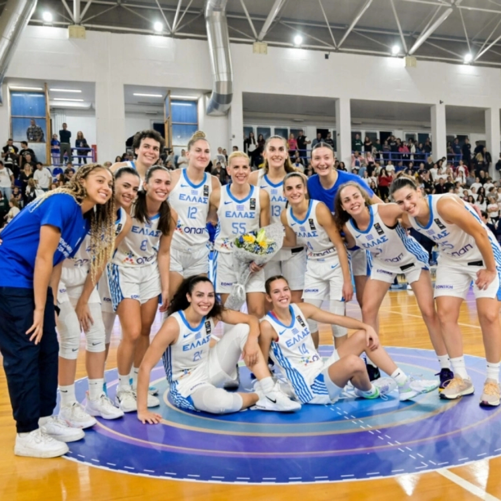 Εθνική Γυναικών: Λυδία Χατήρα και Βασιλική Χωλοπούλου, τα νέα «αστέρια» της