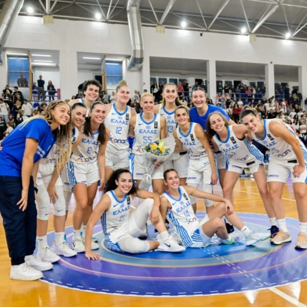 Εθνική Γυναικών: Λυδία Χατήρα και Βασιλική Χωλοπούλου, τα νέα «αστέρια» της