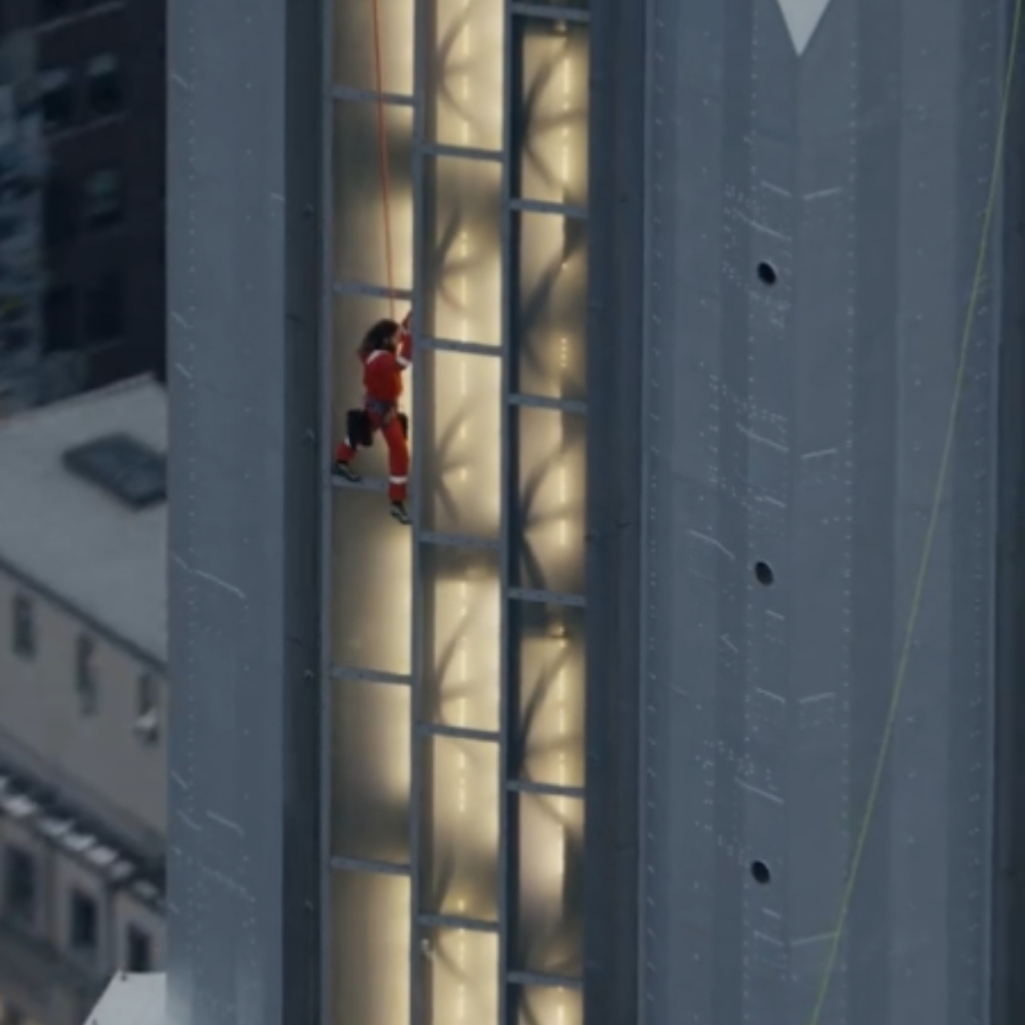 Ποιος Spiderman; Ο Τζάρεντ Λέτο σκαρφάλωσε στο Empire State Building – Αλλά του φάνηκε λίγο δύσκολο