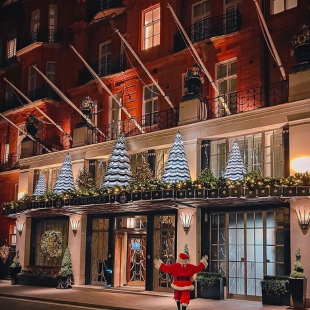 Η Louis Vuitton θα σχεδιάσει το χριστουγεννιάτικο δέντρο του ξενοδοχείου Claridge's στο Λονδίνο 