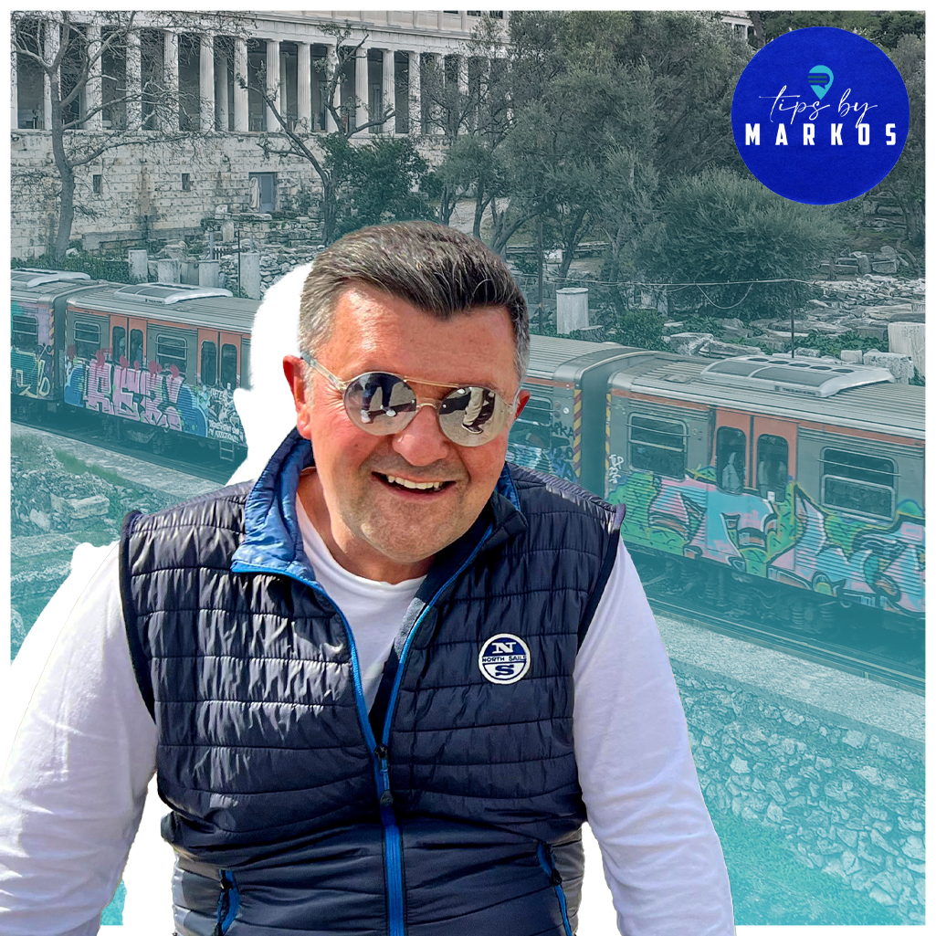 Tips by Markos: Μια ωραία βόλτα με τον ηλεκτρικό! Ο εκσυγχρονισμός και η μάστιγα των βανδαλισμών