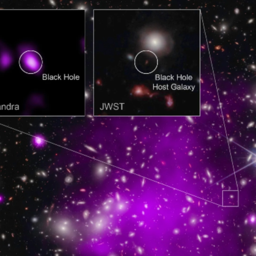 NASA: Ανακαλύφθηκε η αρχαιότερη μαύρη τρύπα – Σχηματίστηκε εκατομμύρια χρόνια μετά το Big Bang