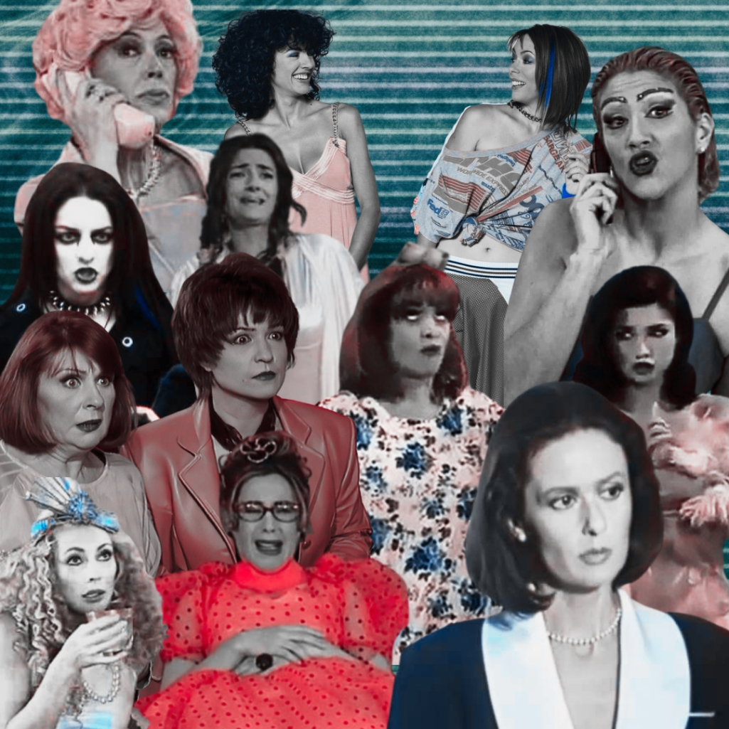 Οι 11 γυναικείοι ρόλοι που καθόρισαν τη μόδα στην ελληνική τηλεόραση