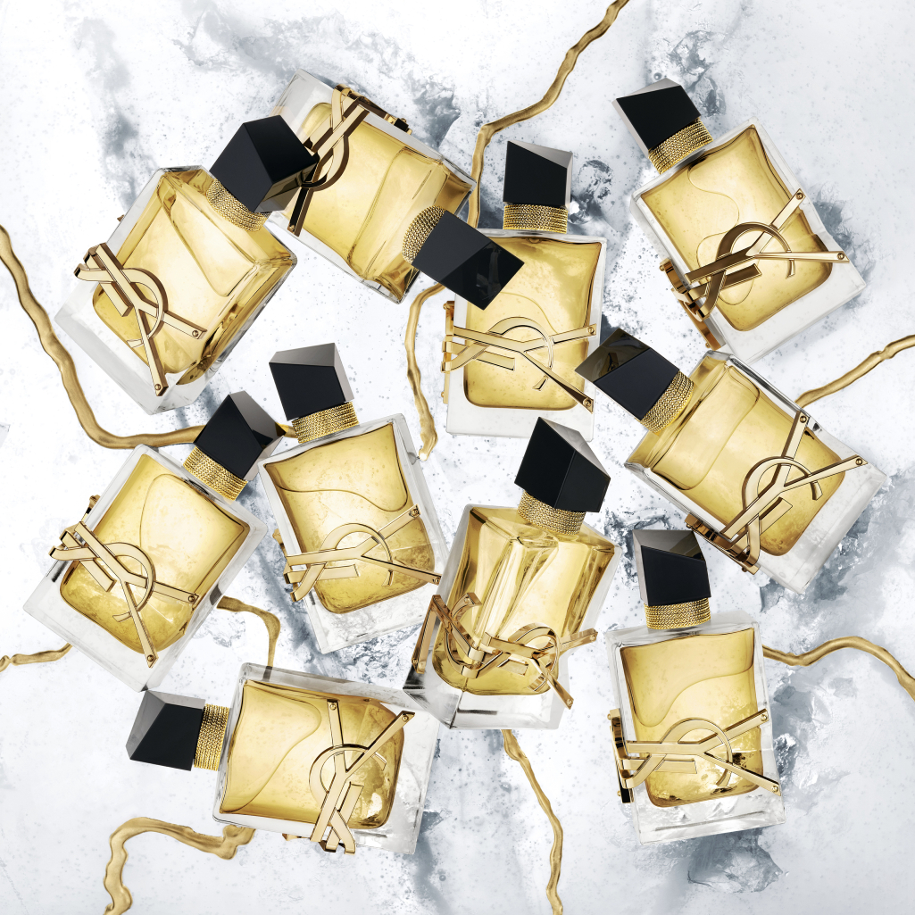 Aφέσου στην πολυτέλεια του πάγου και του χρυσού, με τη νέα εορταστική συλλογή του οίκου YSL Beauty