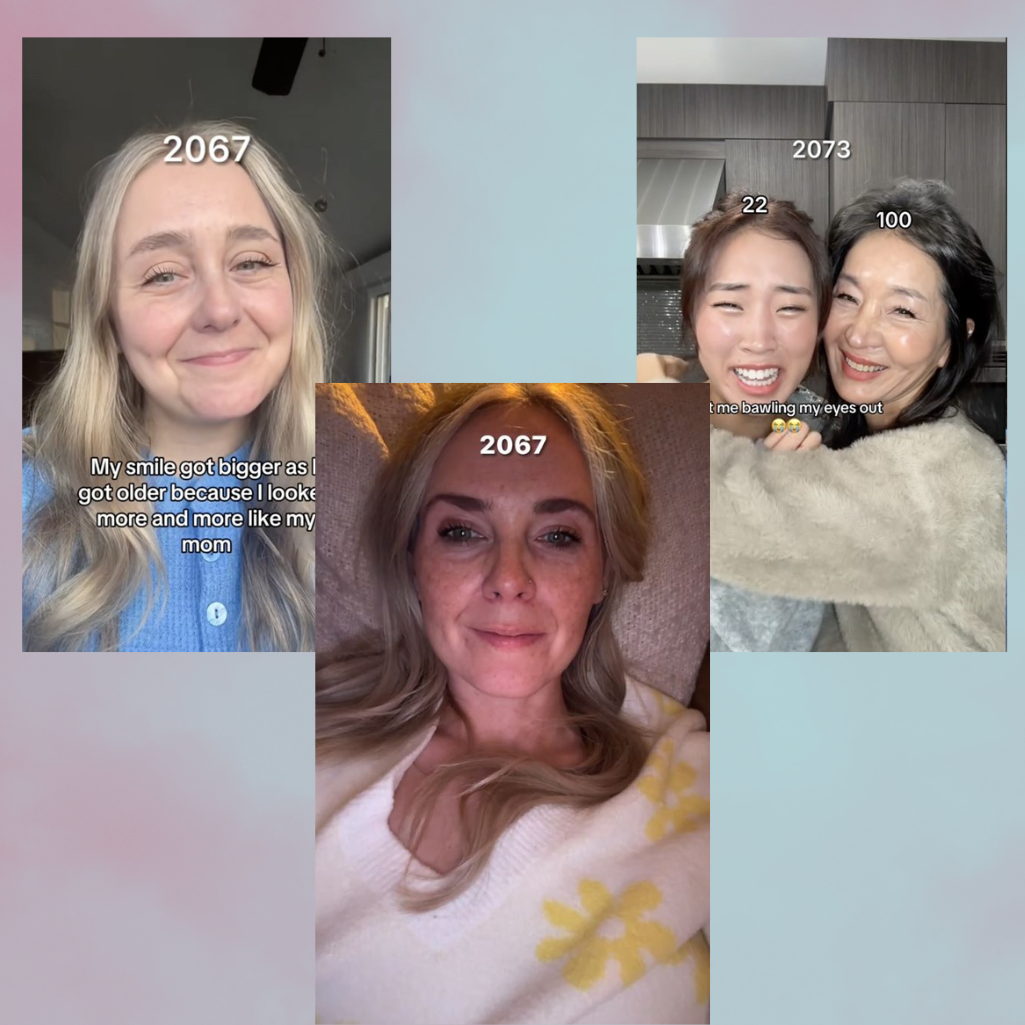 Στο TikTok, βλέπουν τον εαυτό τους να γερνάει και κλαίνε από χαρά