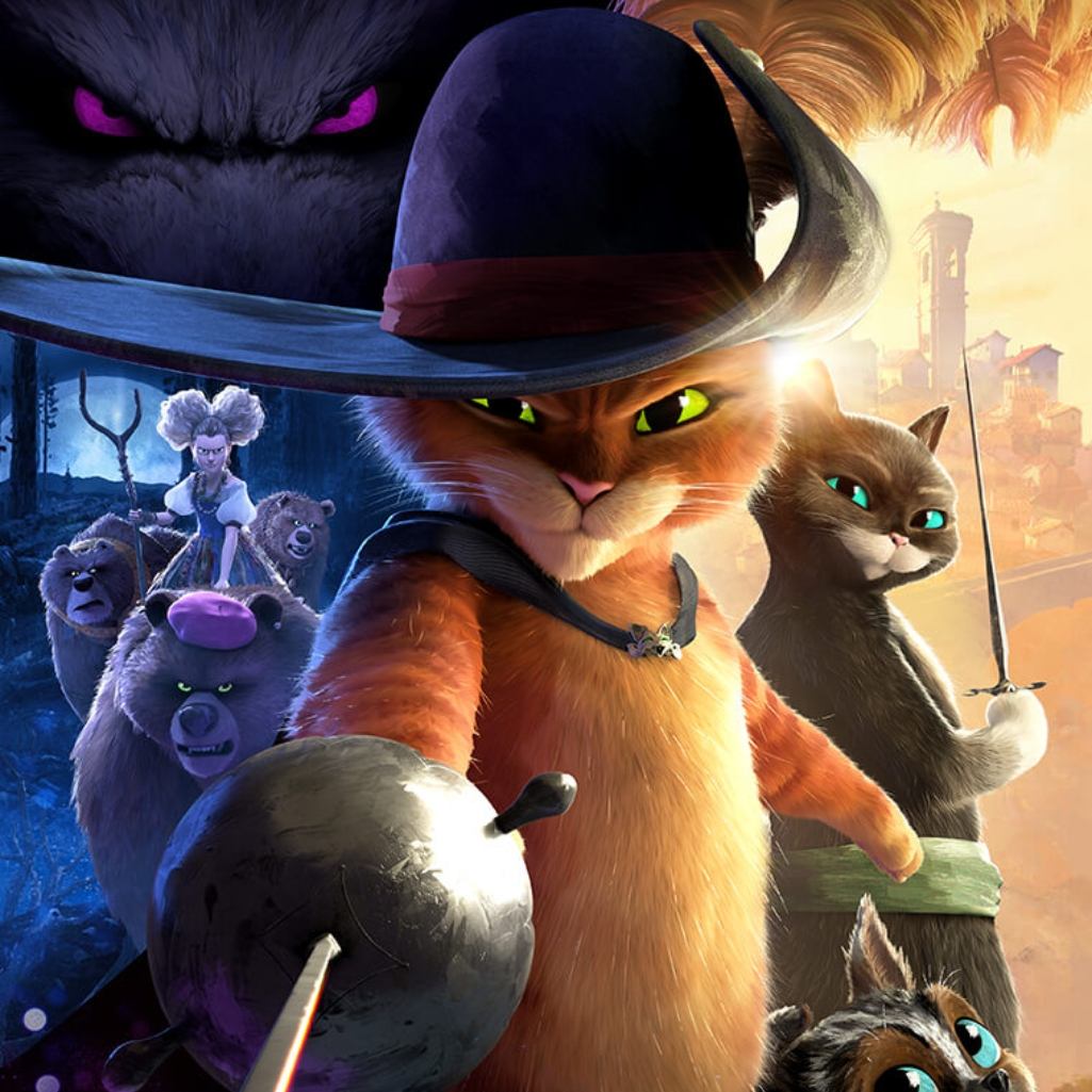 The Xmas Streaming Guide: Puss in boots The Last Wish