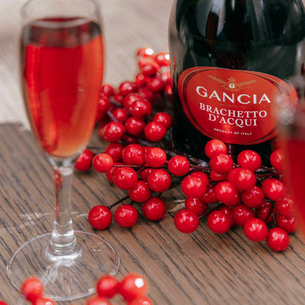 Προσθέστε μία γλυκιά νότα στις γιορτές με το Gancia Brachetto D’Acqui
