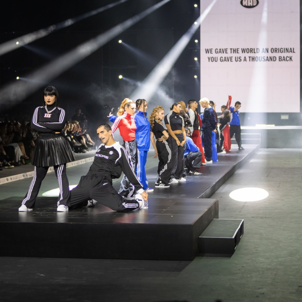 Το ανατρεπτικό show της adidas Originals στο φετινό Madwalk 