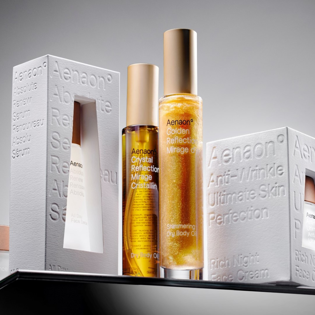 Aenaon°: Βραβεύτηκε στην κατηγορία «Νέα Ελληνικά Brands» στα Prix de Beaute awards
