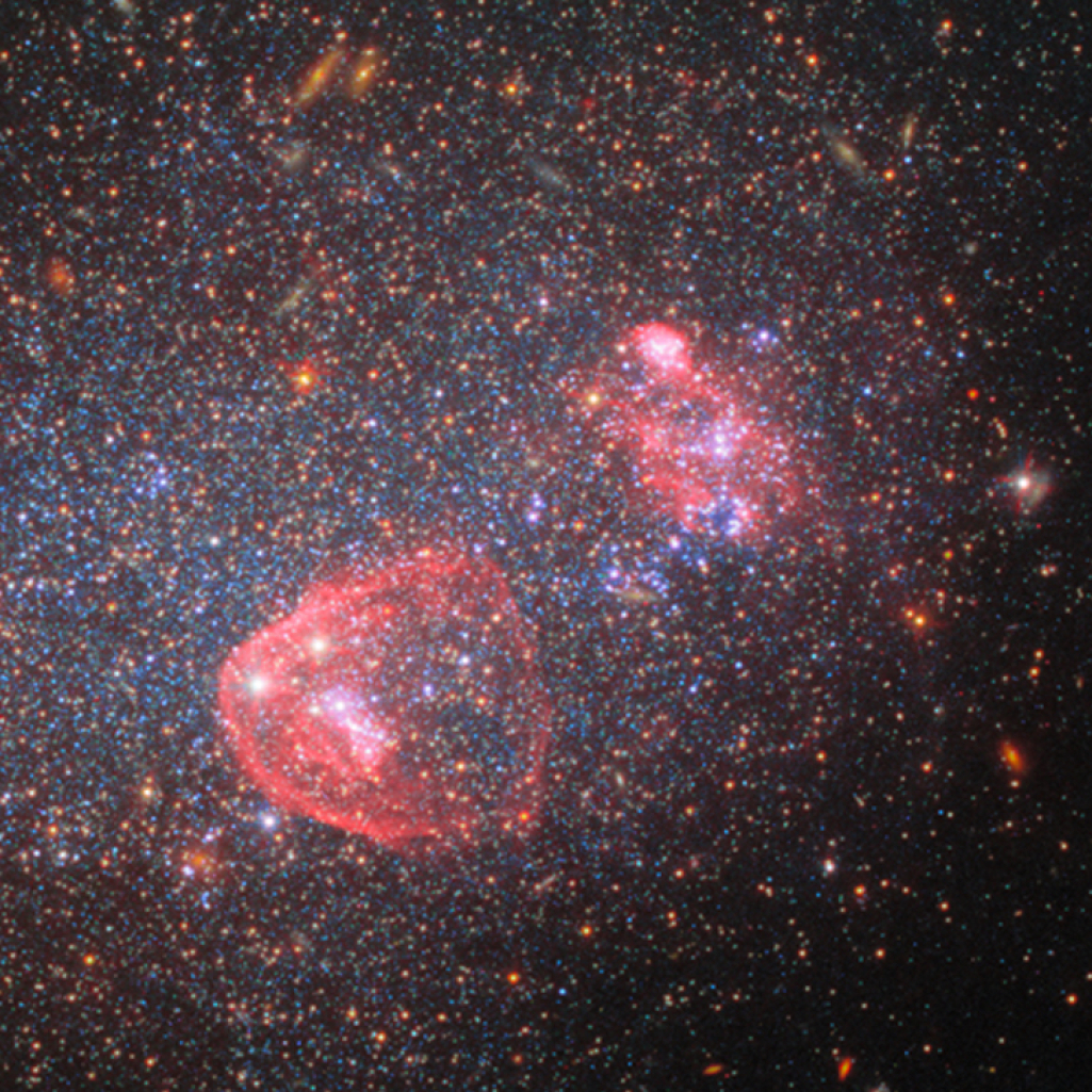 NASA: Το τηλεσκόπιο Hubble μας δίνει φωτογραφίες από την  «γιορτινή ατμόσφαιρα» των αστεριών
