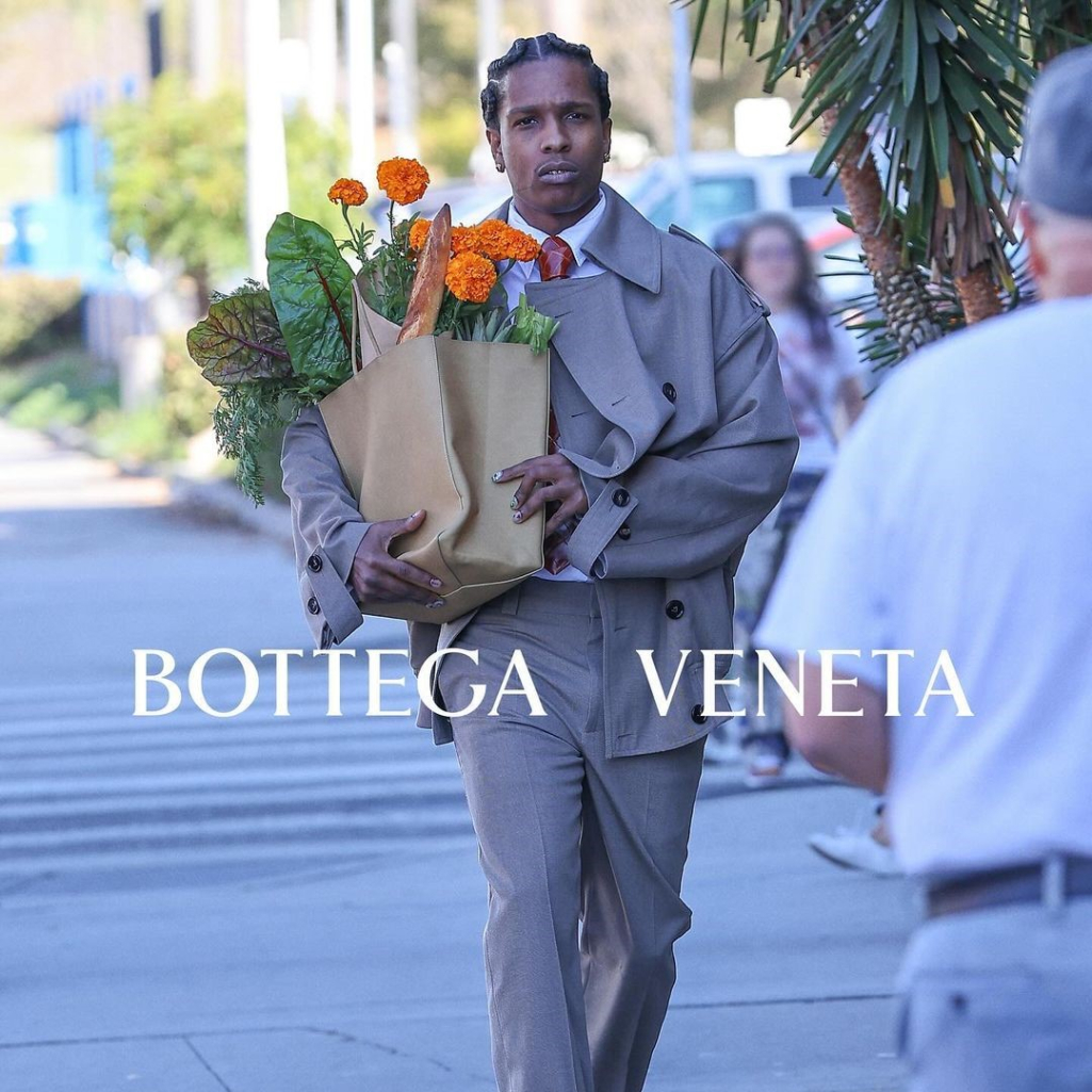 Η Pe-Spring 2024 καμπάνια της Bottega Veneta με τον A$AP Rocky είναι ό,τι καλύτερο έχει σκεφτεί ο Μάθιου Μπλέιζ