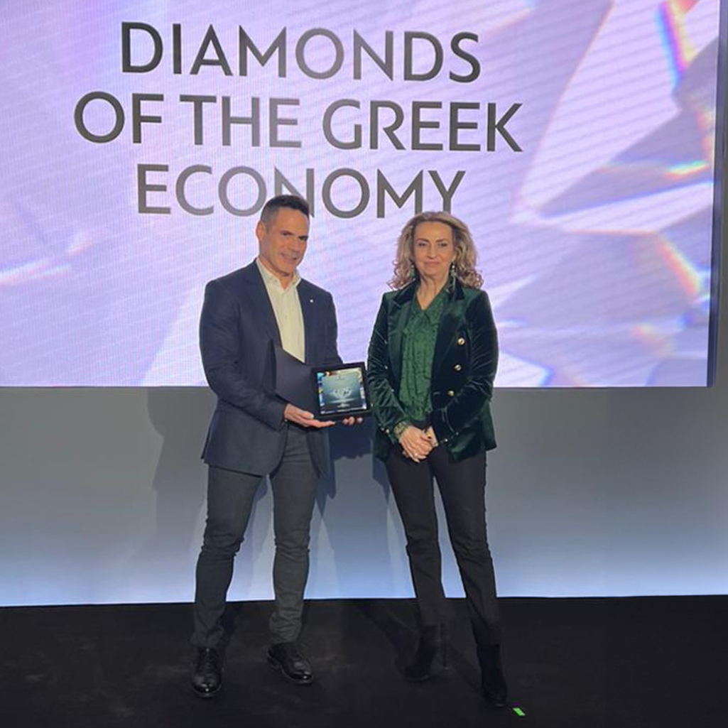 Η DUST+CREAM ανάμεσα στους νικητές των Greek Diamond Awards