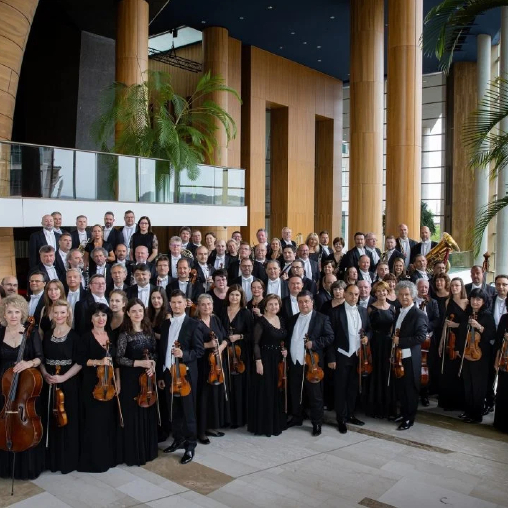 Η Εθνική Φιλαρμονική Ορχήστρα της Ουγγαρίας γιορτάζει τα 100 της χρόνια στο Μέγαρο