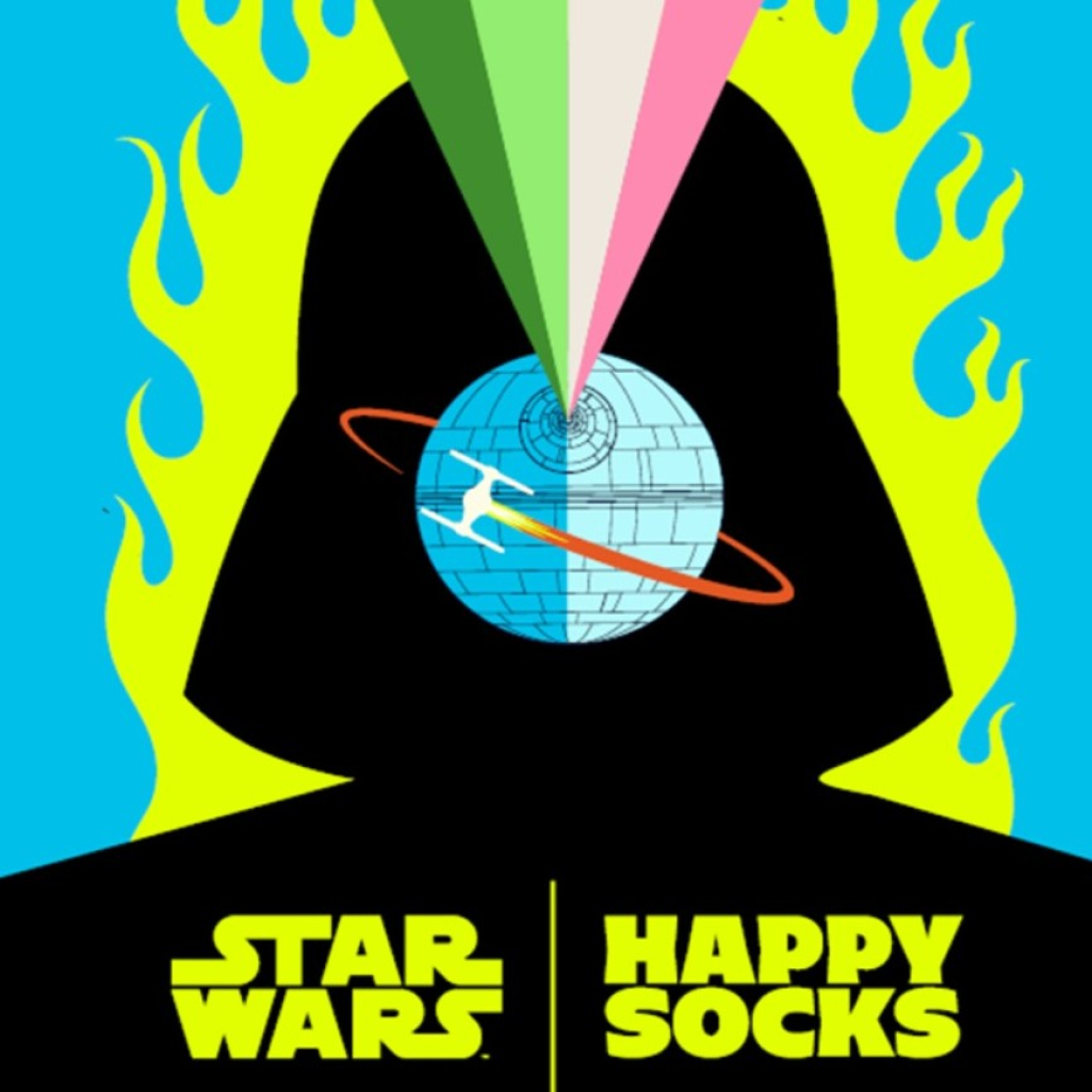 Οι ανάρπαστες συλλογές Happy Socks x Star Wars, Zodiac Capsule Collection, Happiness in Nature  και η παιδική συλλογή Little Forest Explorers