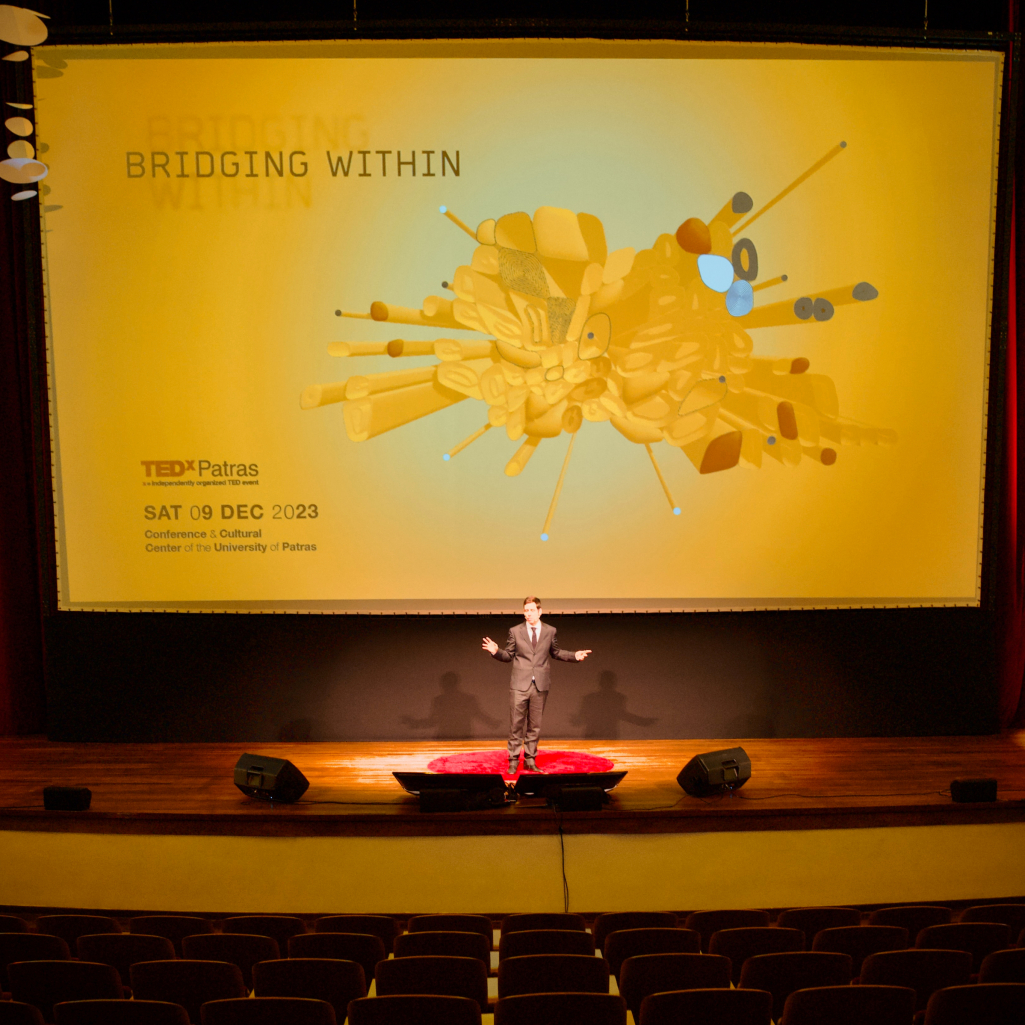 Όλα όσα είδαμε στο 2ο session του TEDx Patras 2023 - Bridging Within