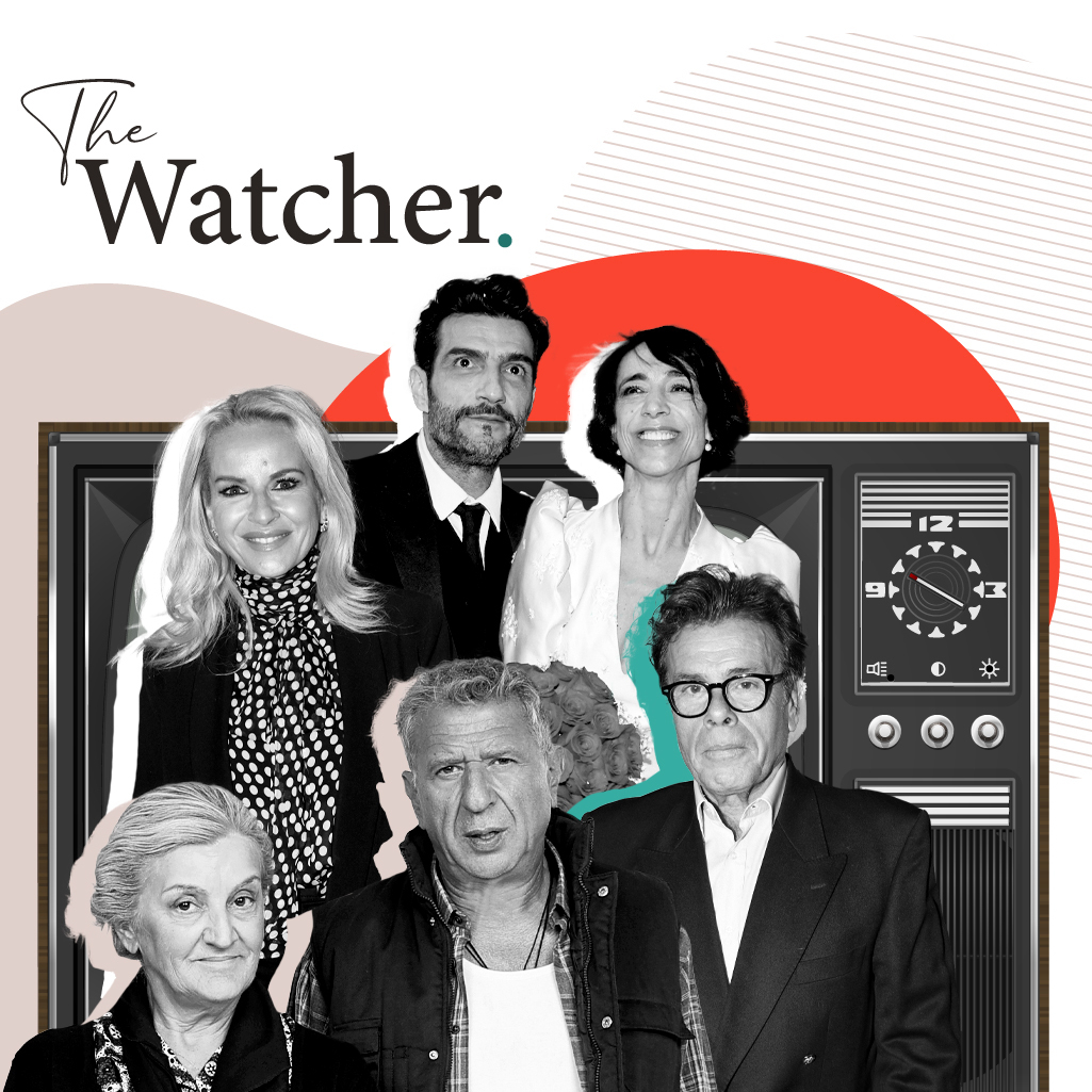 The Watcher: Ο κάλος του γαμπρού κι άλλες δημοσιογραφικές απορίες, ο σέξι Παπανώτας και η τραβηγμένη από τα μαλλιά κωμωδία