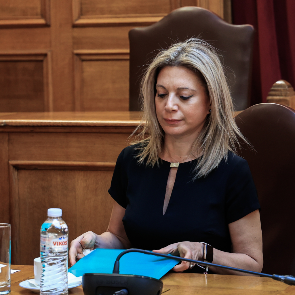 Μαρία Καρυστιανού - Εξεταστική Επιτροπή Δυστυχήματος Τεμπών