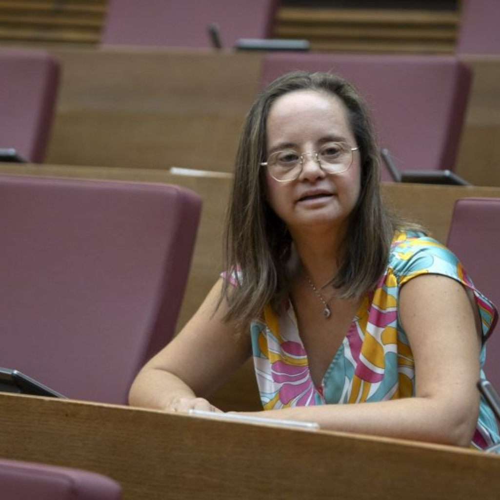 Μαρ Γκαλθεράν: Στην Ισπανία η πρώτη βουλευτής στην Ευρώπη με σύνδρομο Down 