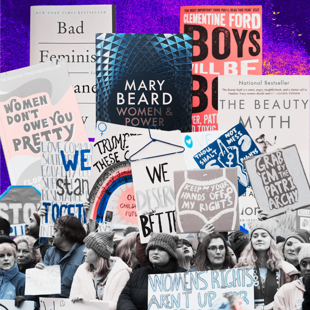 5 φεμινιστικά βιβλία που μου άλλαξαν τη ζωή