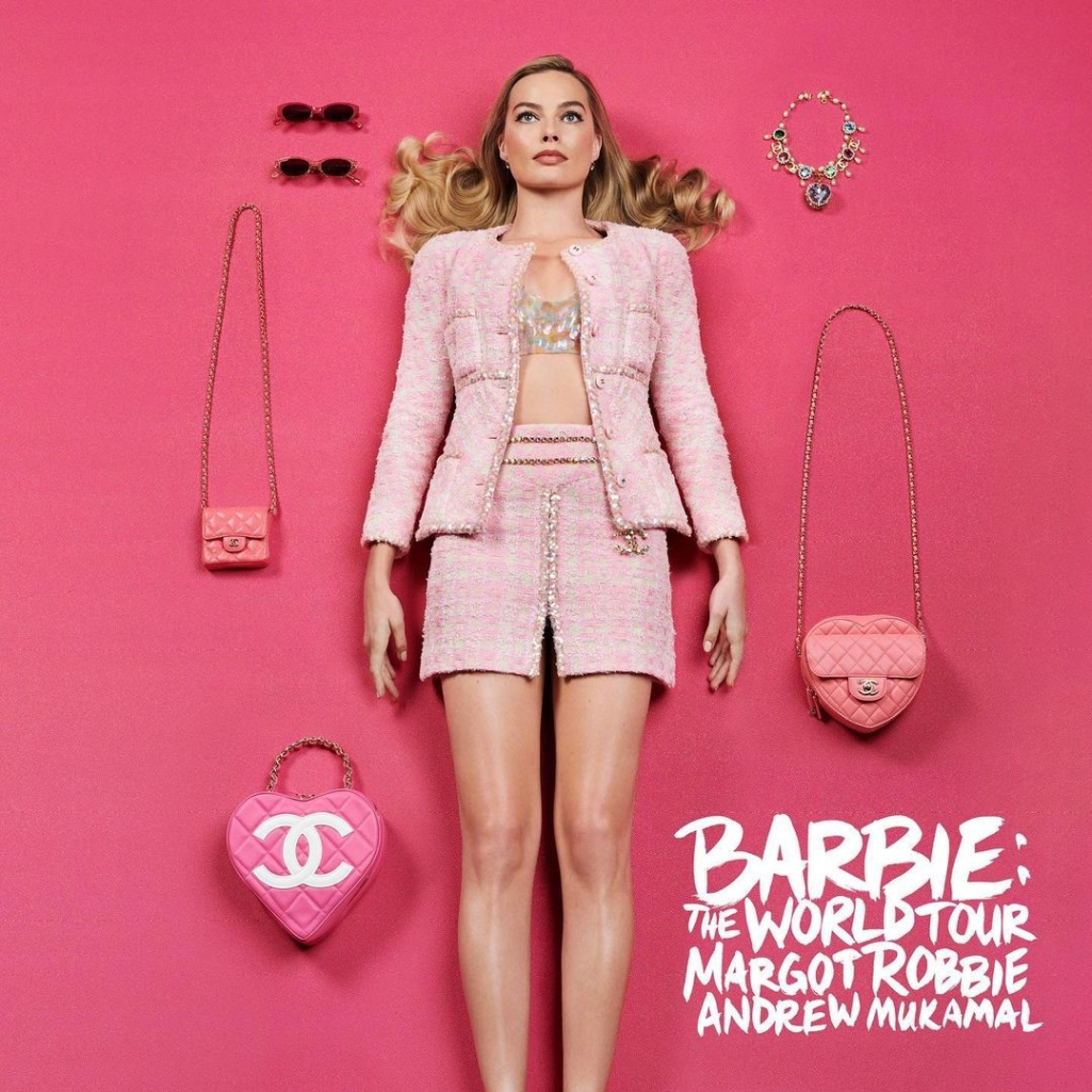 Η Μάργκο Ρόμπι και ο στιλίστας της θα εκδώσουν το «ροζ» βιβλίο της Barbie
