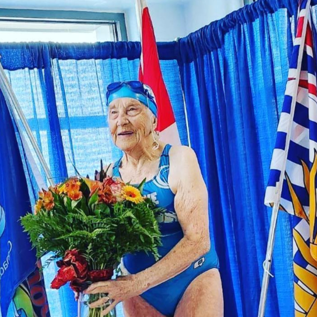 99χρονη κολυμβήτρια κατέρριψε 3 παγκόσμια ρεκόρ σε μία μέρα - «Όταν αγωνίζομαι δεν σκέφτομαι τίποτα»