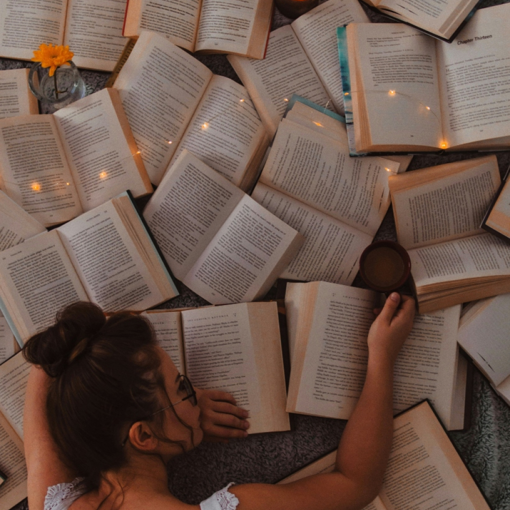 Reading goals: Πώς θα καταφέρεις να διαβάσεις όλα τα βιβλία που θέλεις το 2024 