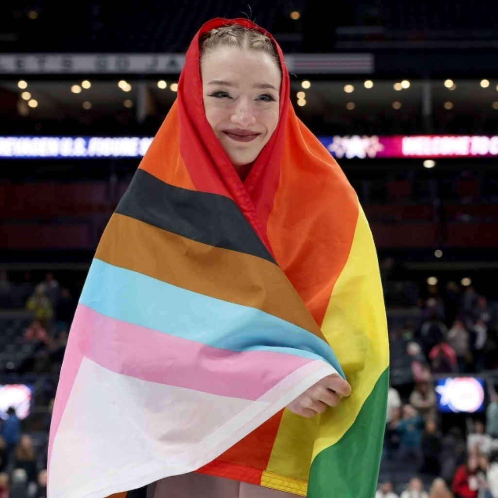 Αμπερ Γκλεν: Η πρώτη ανοιχτά queer Αμερικανίδα που κατακτά τον εθνικό τίτλο